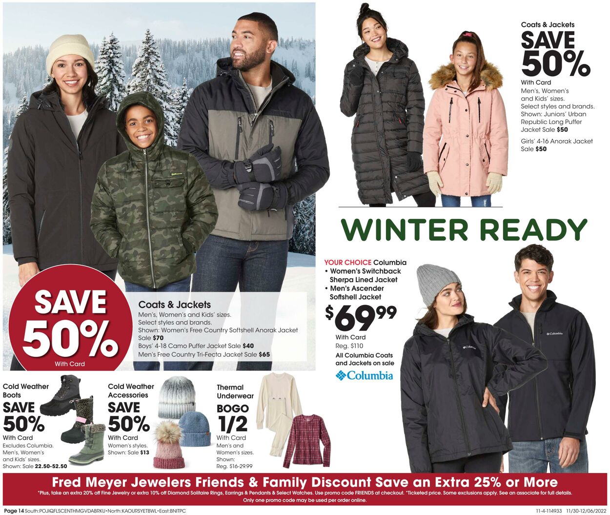 Weekly ad Fred Meyer 11/30/2022 - 12/06/2022