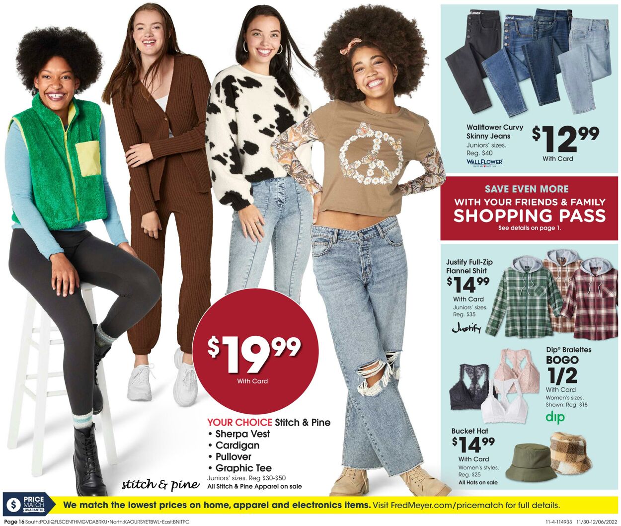 Weekly ad Fred Meyer 11/30/2022 - 12/06/2022