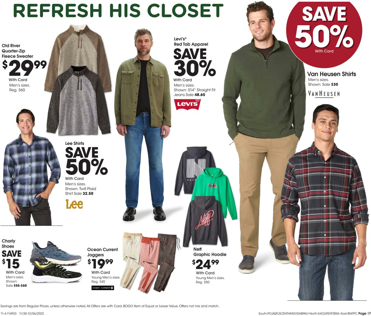 Weekly ad Fred Meyer 11/30/2022 - 12/06/2022