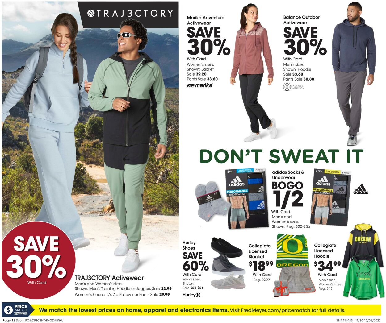 Weekly ad Fred Meyer 11/30/2022 - 12/06/2022