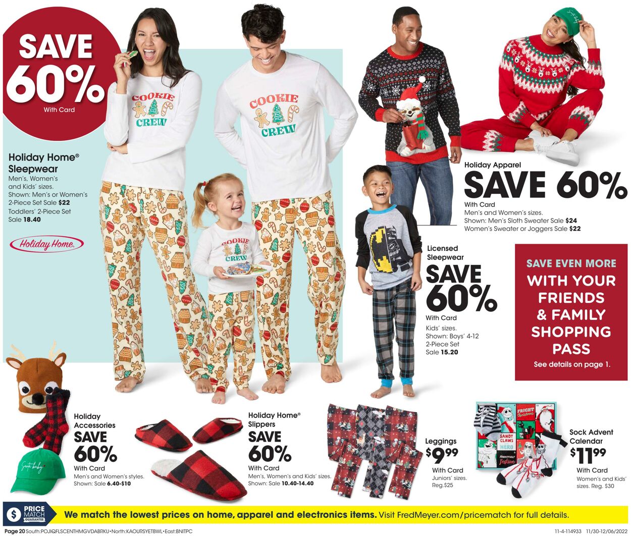 Weekly ad Fred Meyer 11/30/2022 - 12/06/2022