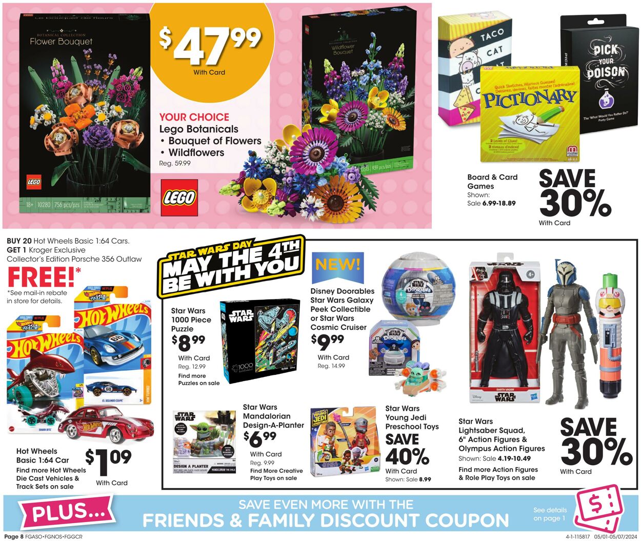 Weekly ad Fred Meyer 05/01/2024 - 05/07/2024