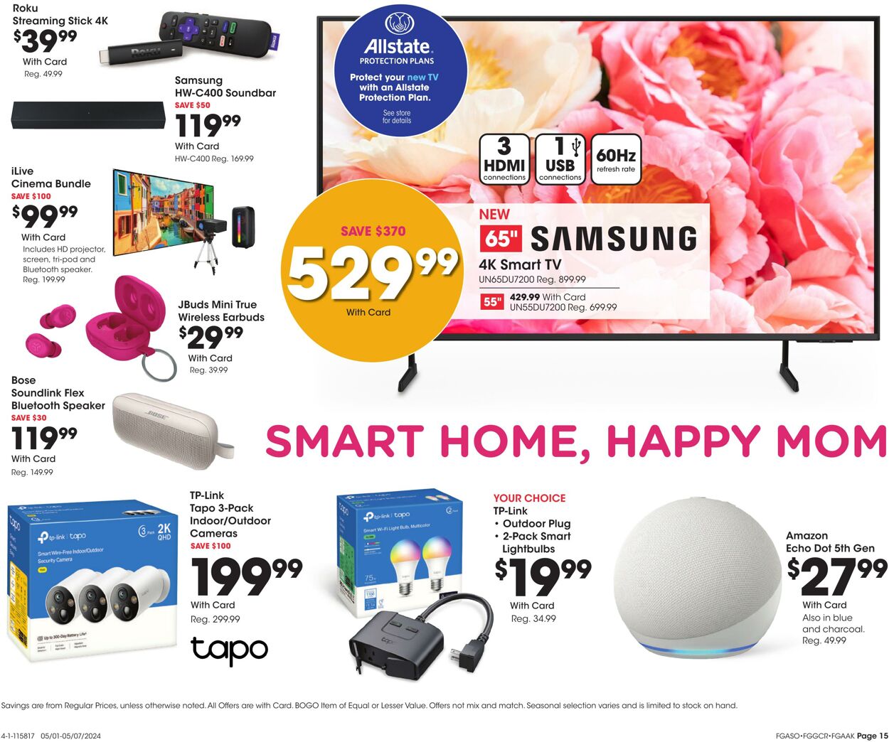 Weekly ad Fred Meyer 05/01/2024 - 05/07/2024