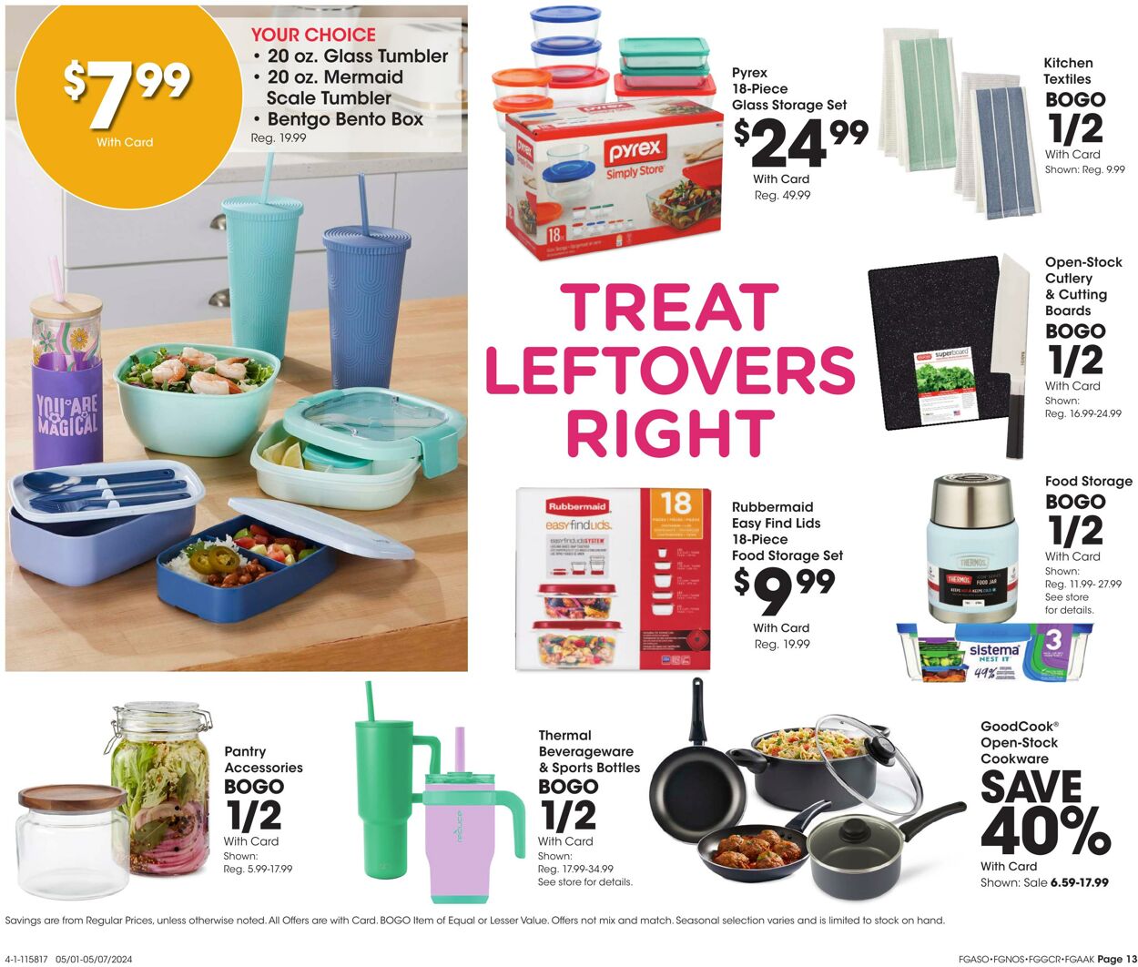 Weekly ad Fred Meyer 05/01/2024 - 05/07/2024