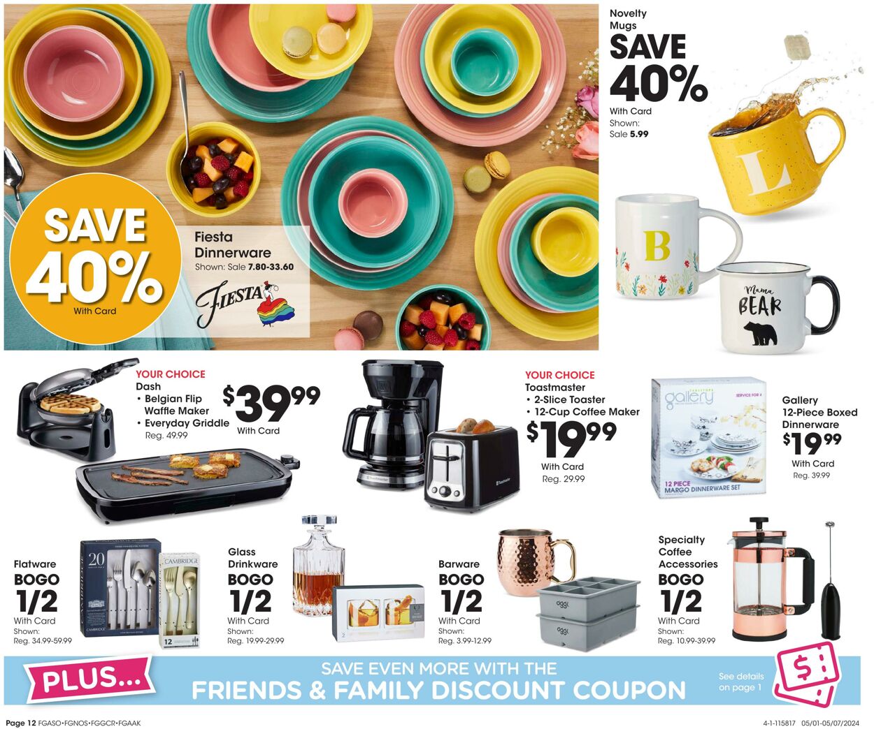 Weekly ad Fred Meyer 05/01/2024 - 05/07/2024