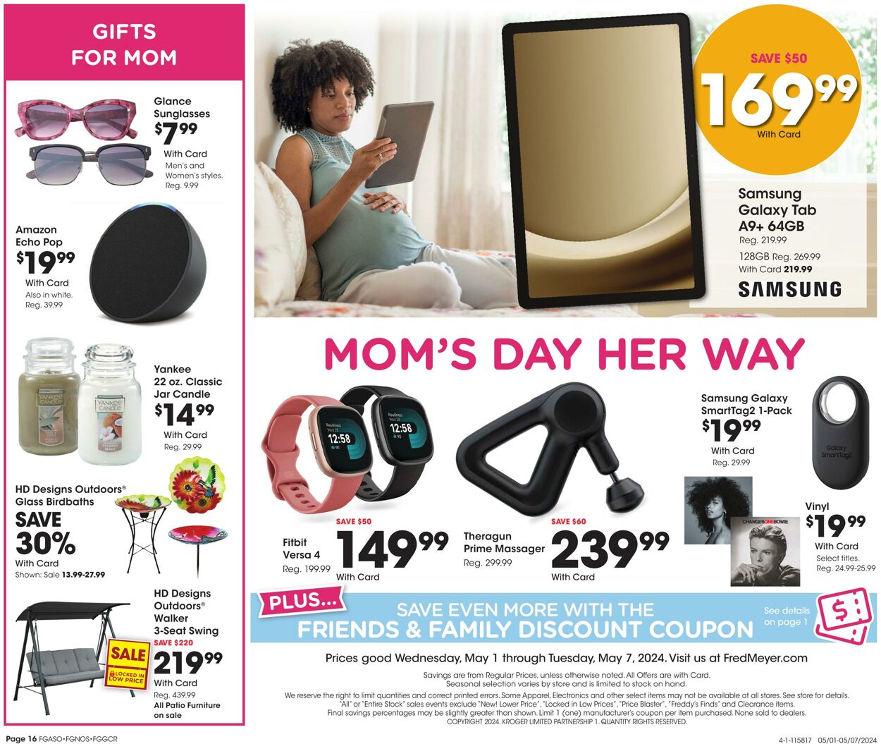 Weekly ad Fred Meyer 05/01/2024 - 05/07/2024