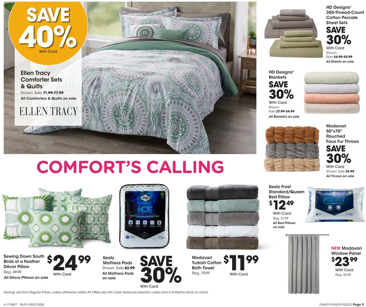 Weekly ad Fred Meyer 05/01/2024 - 05/07/2024