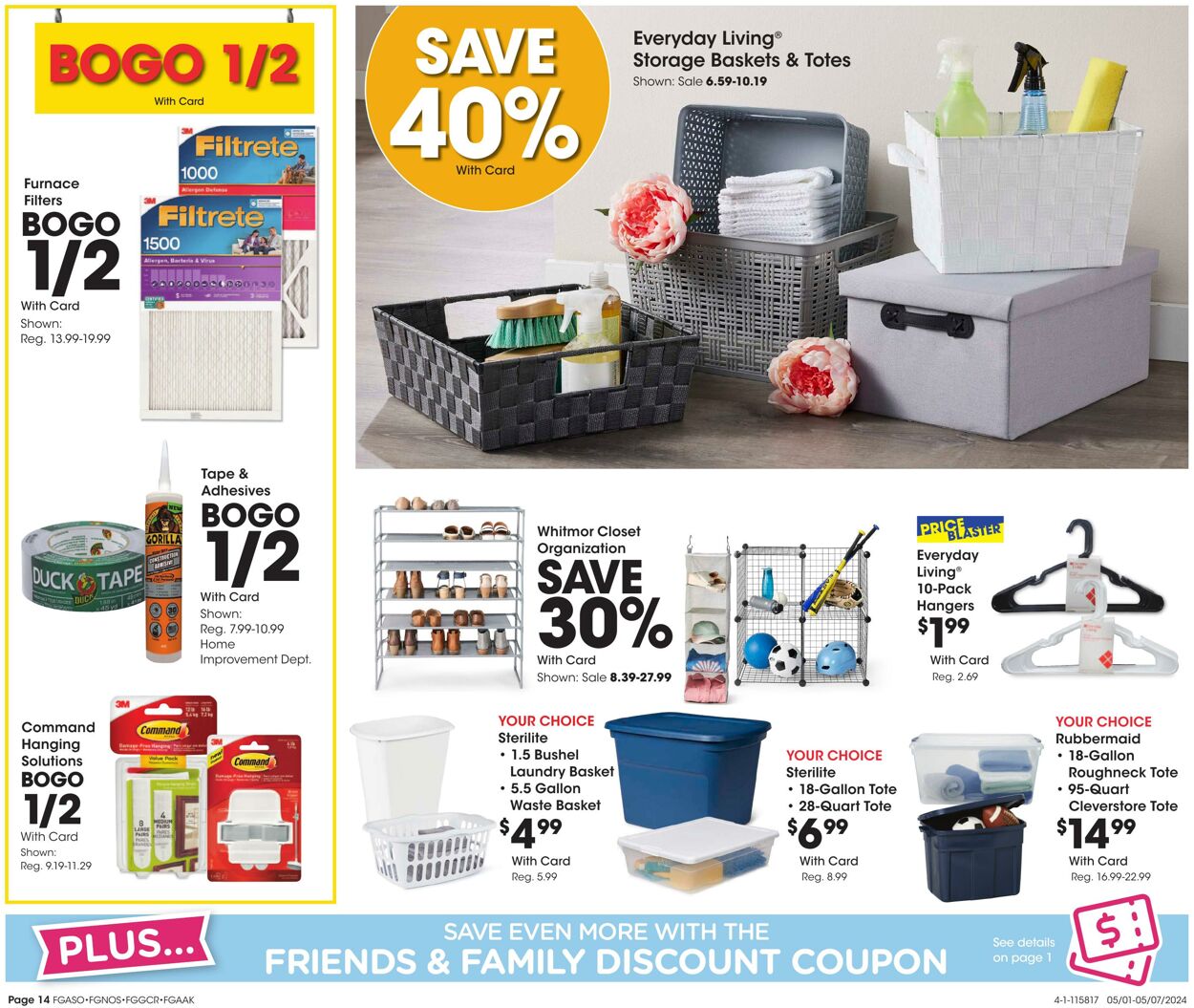 Weekly ad Fred Meyer 05/01/2024 - 05/07/2024