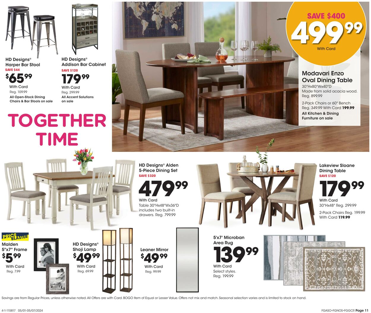 Weekly ad Fred Meyer 05/01/2024 - 05/07/2024