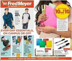 Weekly ad Fred Meyer 08/10/2022-08/16/2022