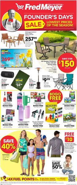 Weekly ad Fred Meyer 04/10/2024 - 04/16/2024