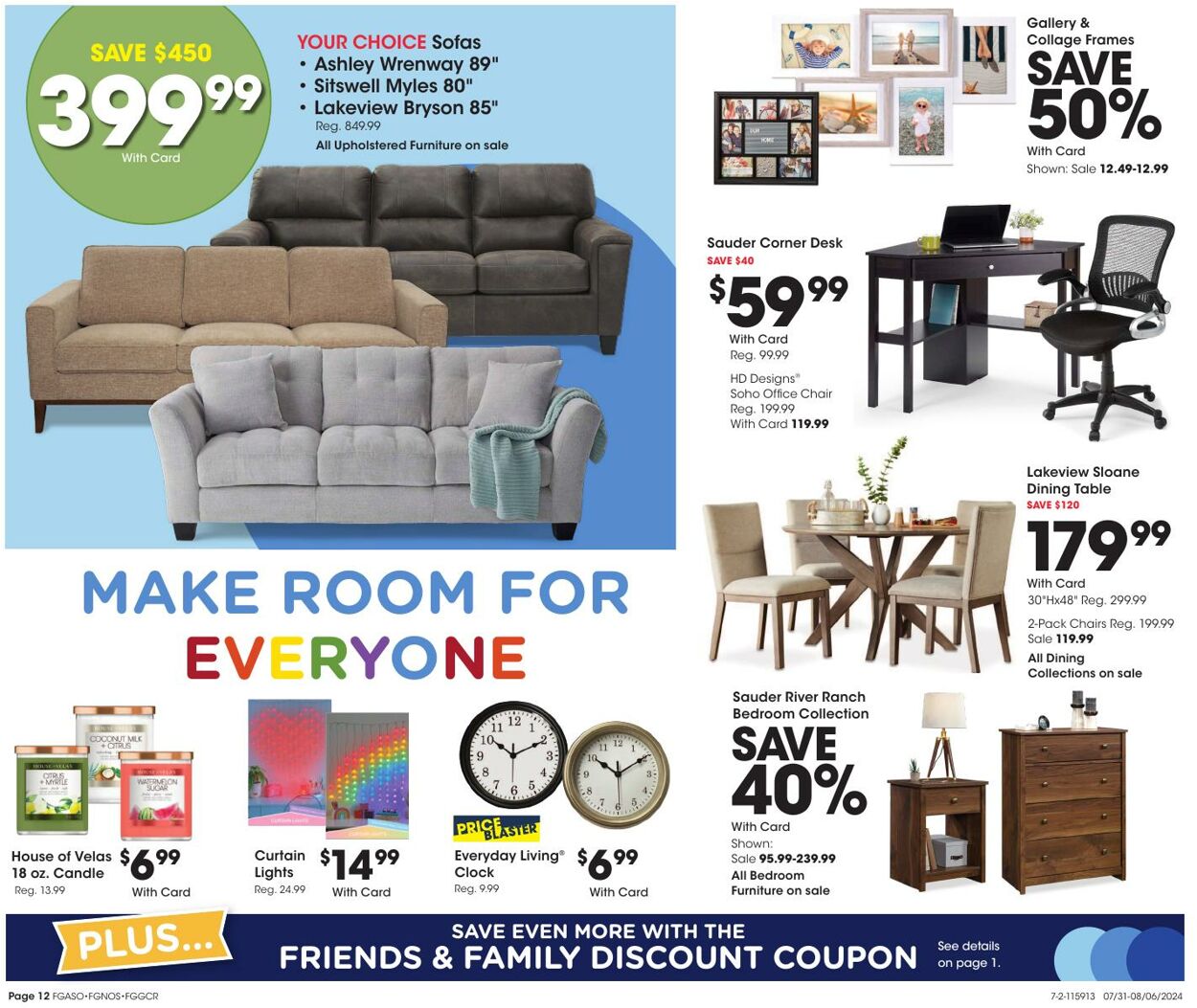 Weekly ad Fred Meyer 07/31/2024 - 08/06/2024