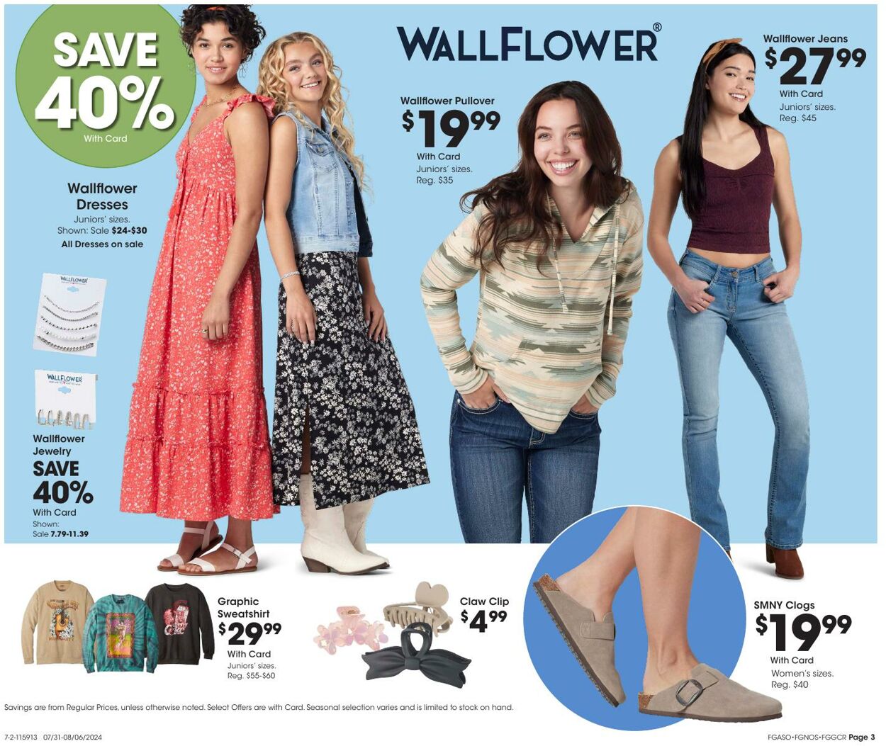 Weekly ad Fred Meyer 07/31/2024 - 08/06/2024