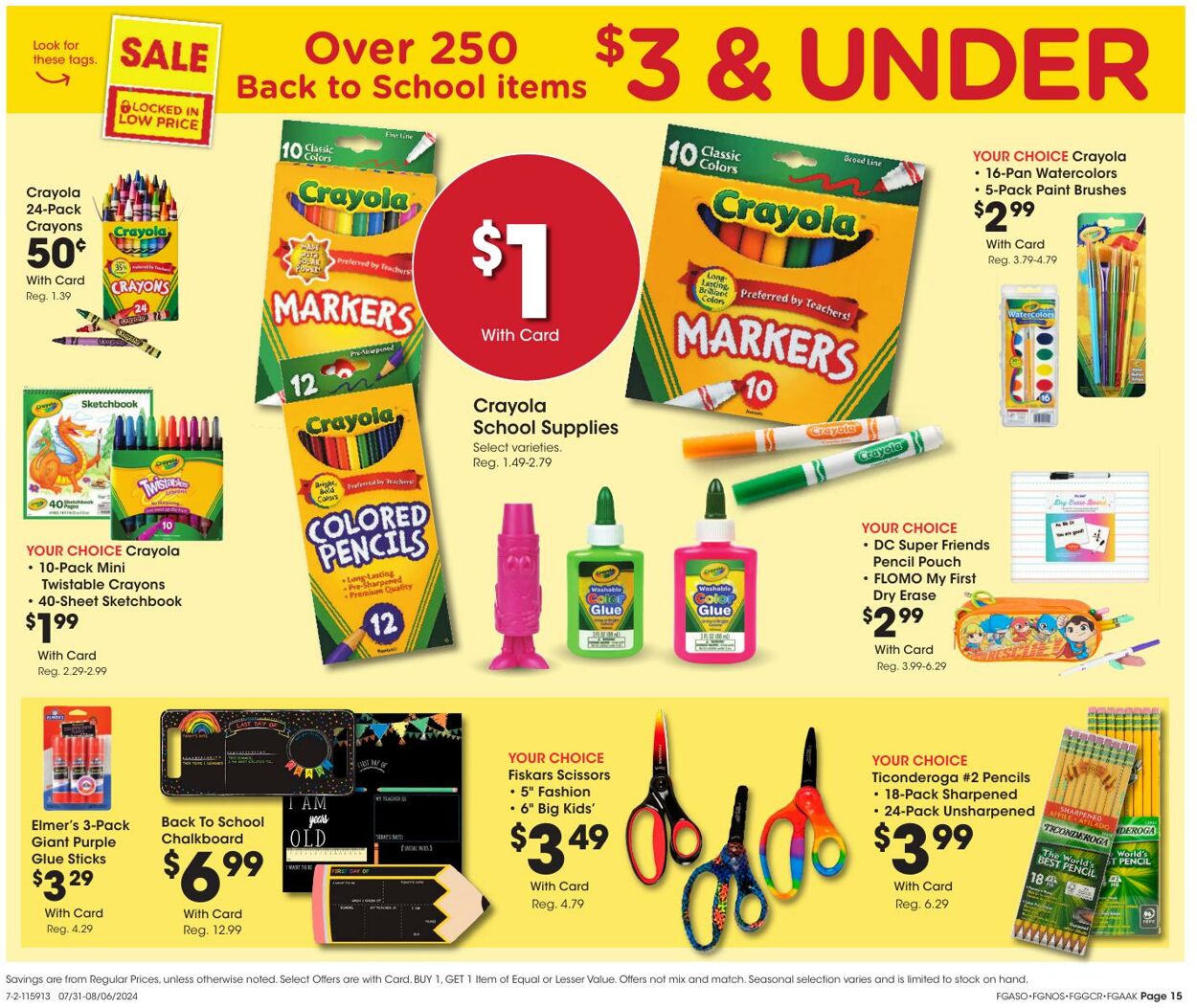 Weekly ad Fred Meyer 07/31/2024 - 08/06/2024