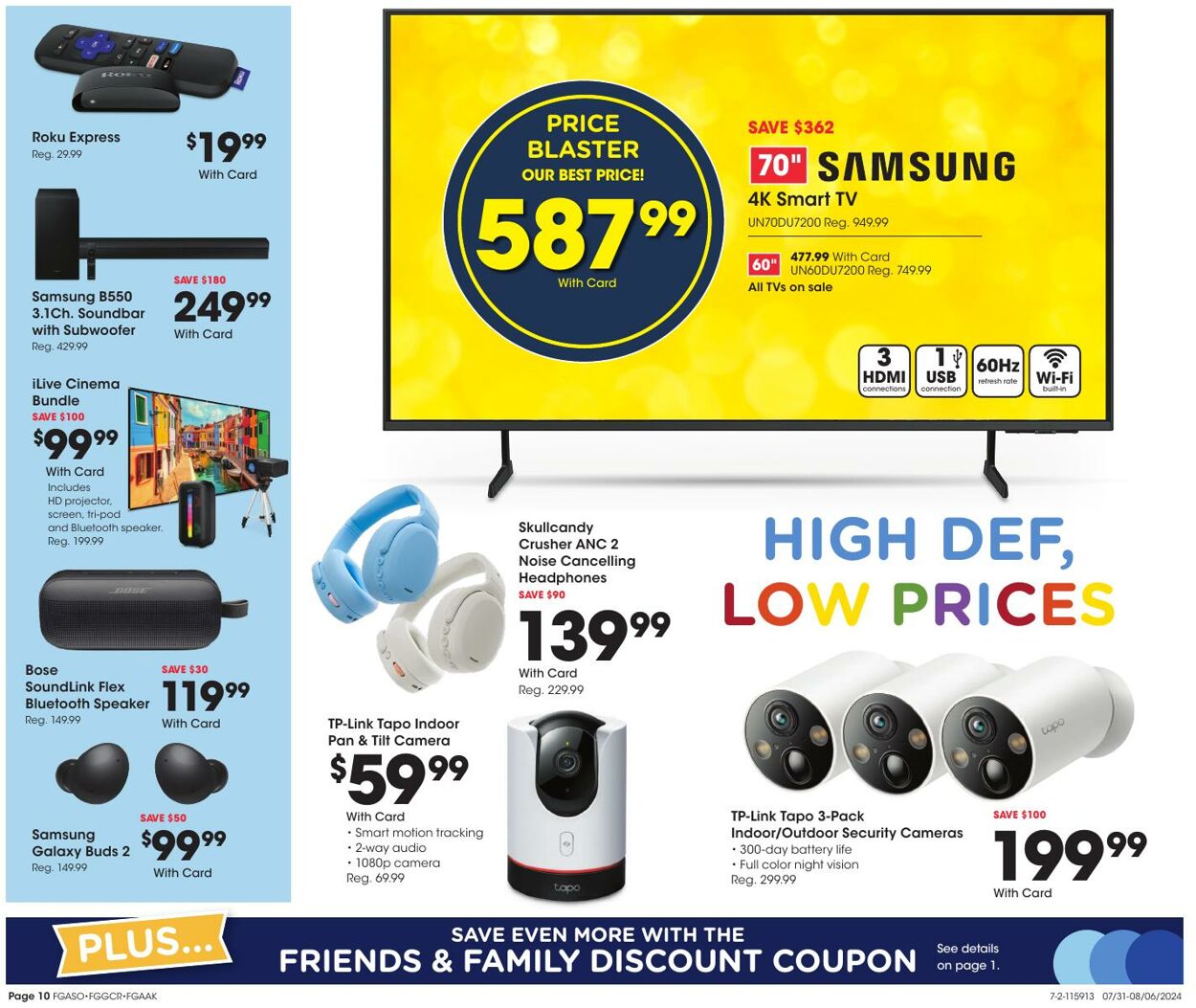 Weekly ad Fred Meyer 07/31/2024 - 08/06/2024