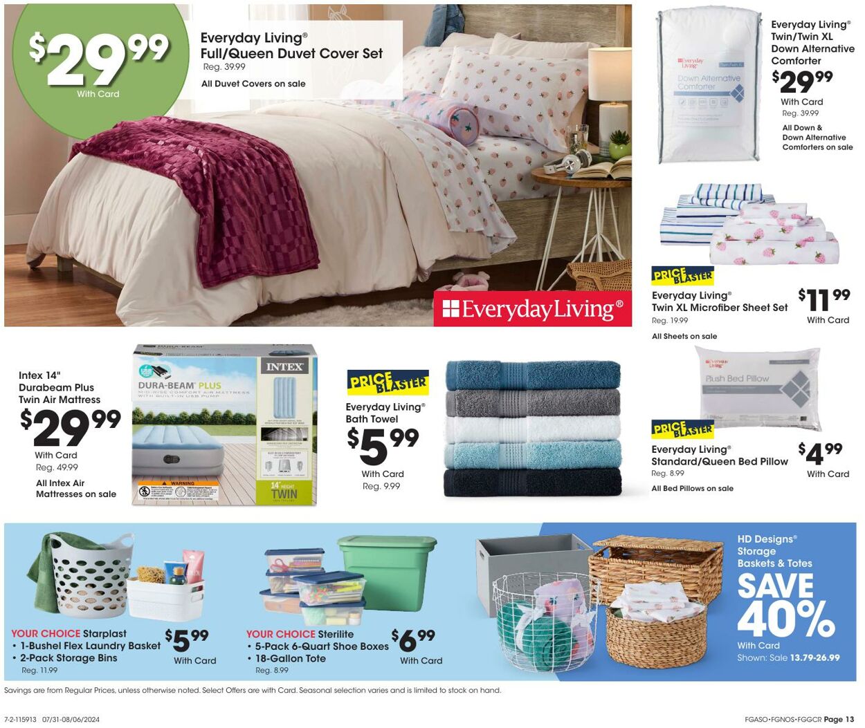 Weekly ad Fred Meyer 07/31/2024 - 08/06/2024