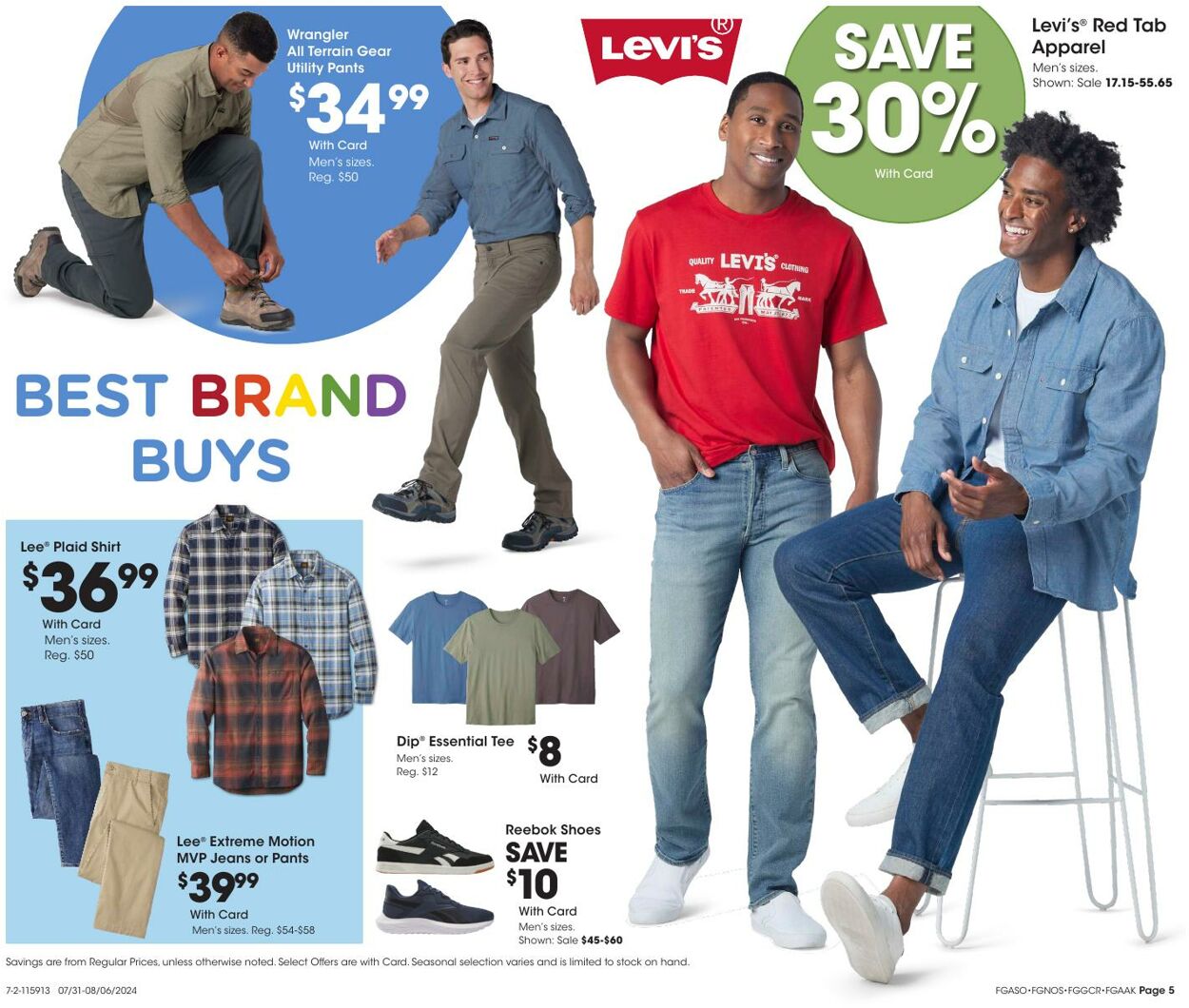 Weekly ad Fred Meyer 07/31/2024 - 08/06/2024