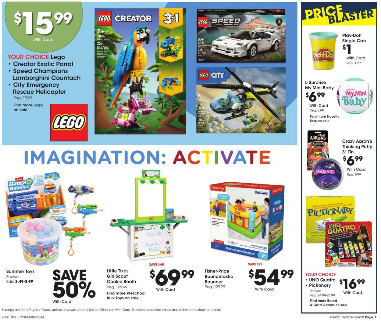 Weekly ad Fred Meyer 07/31/2024 - 08/06/2024