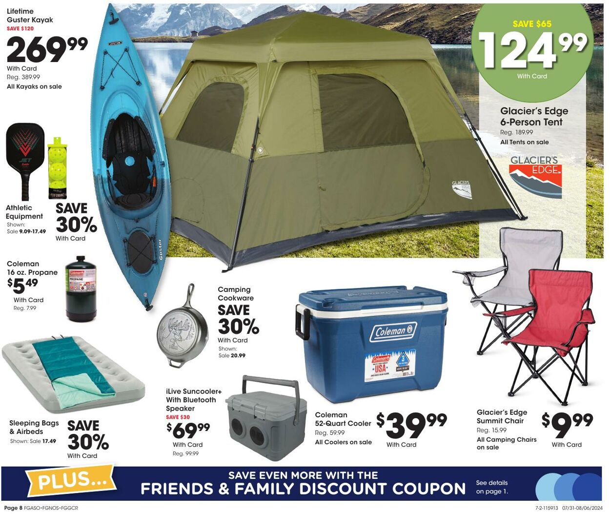 Weekly ad Fred Meyer 07/31/2024 - 08/06/2024