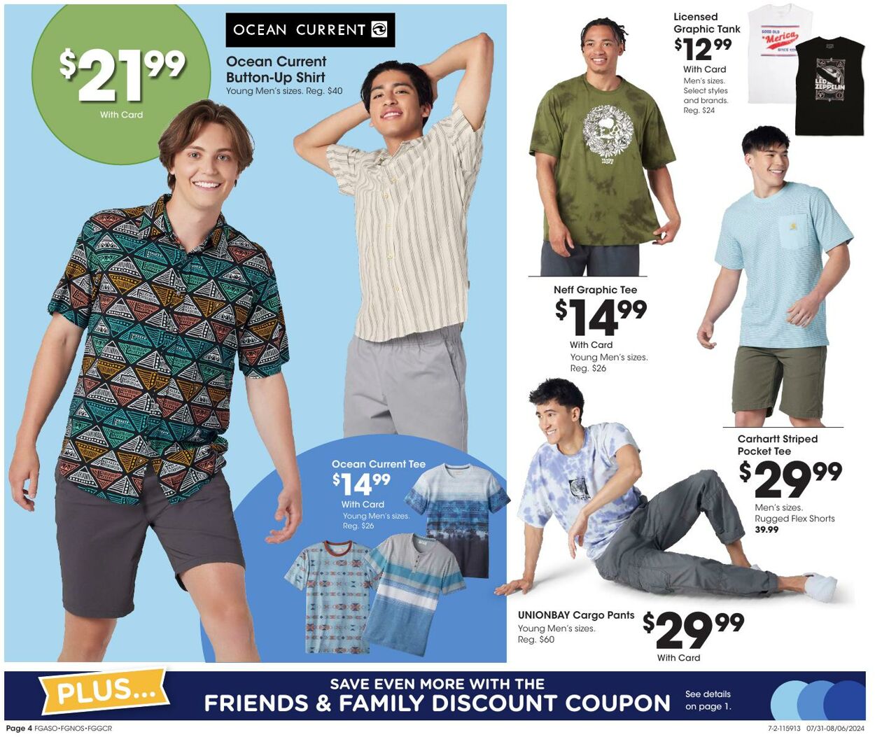 Weekly ad Fred Meyer 07/31/2024 - 08/06/2024