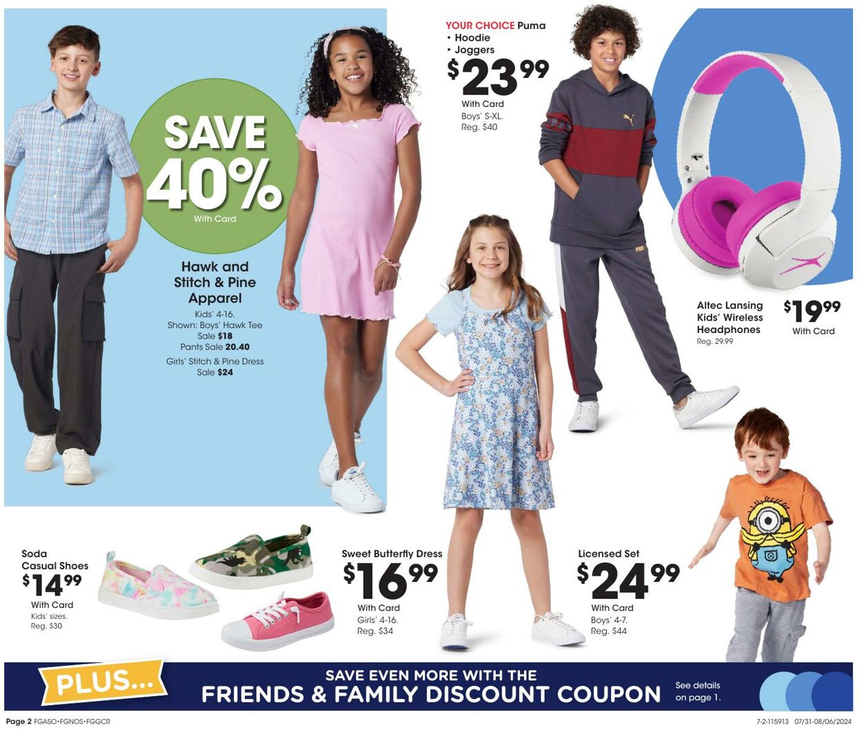 Weekly ad Fred Meyer 07/31/2024 - 08/06/2024