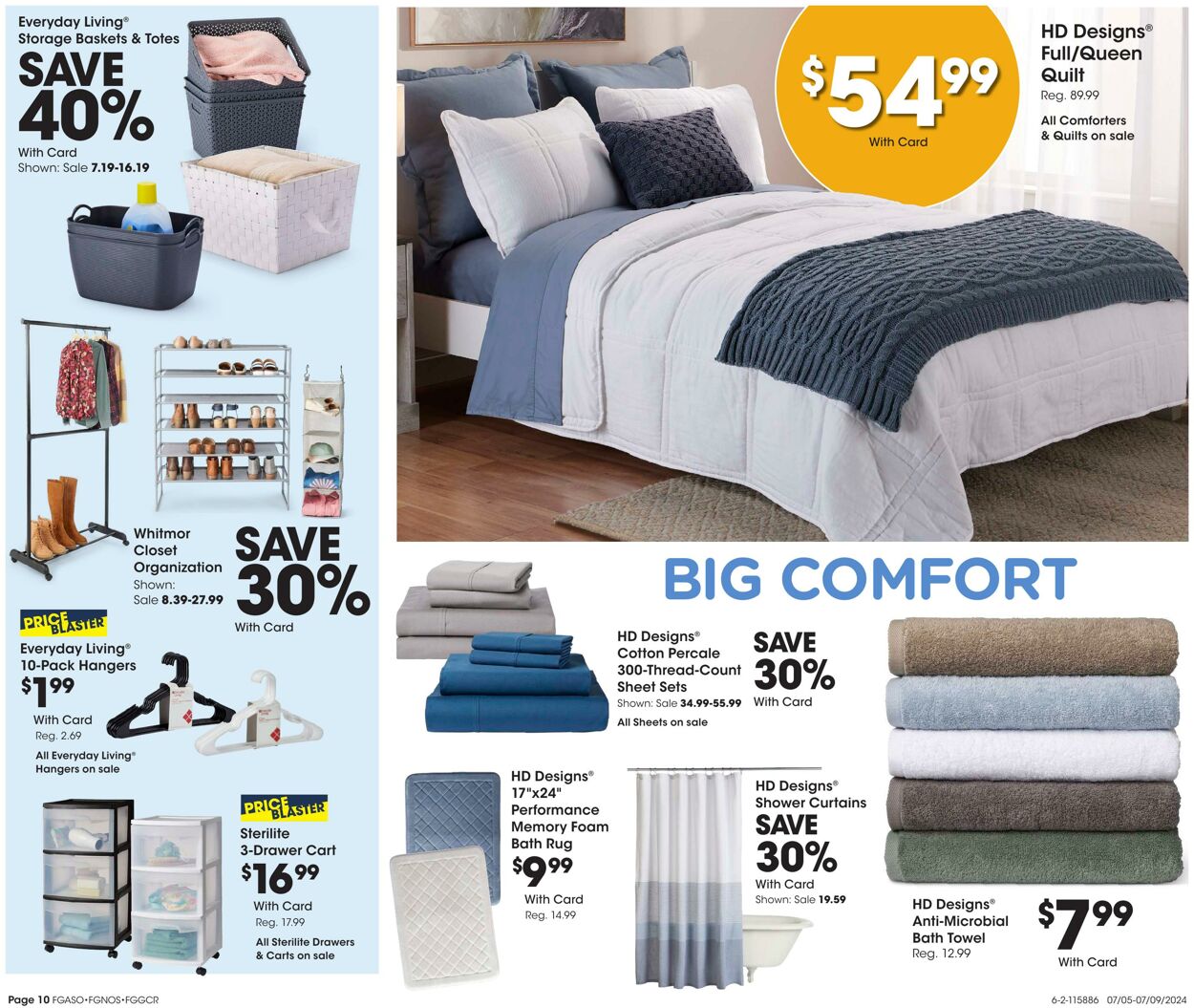 Weekly ad Fred Meyer 07/05/2024 - 07/09/2024