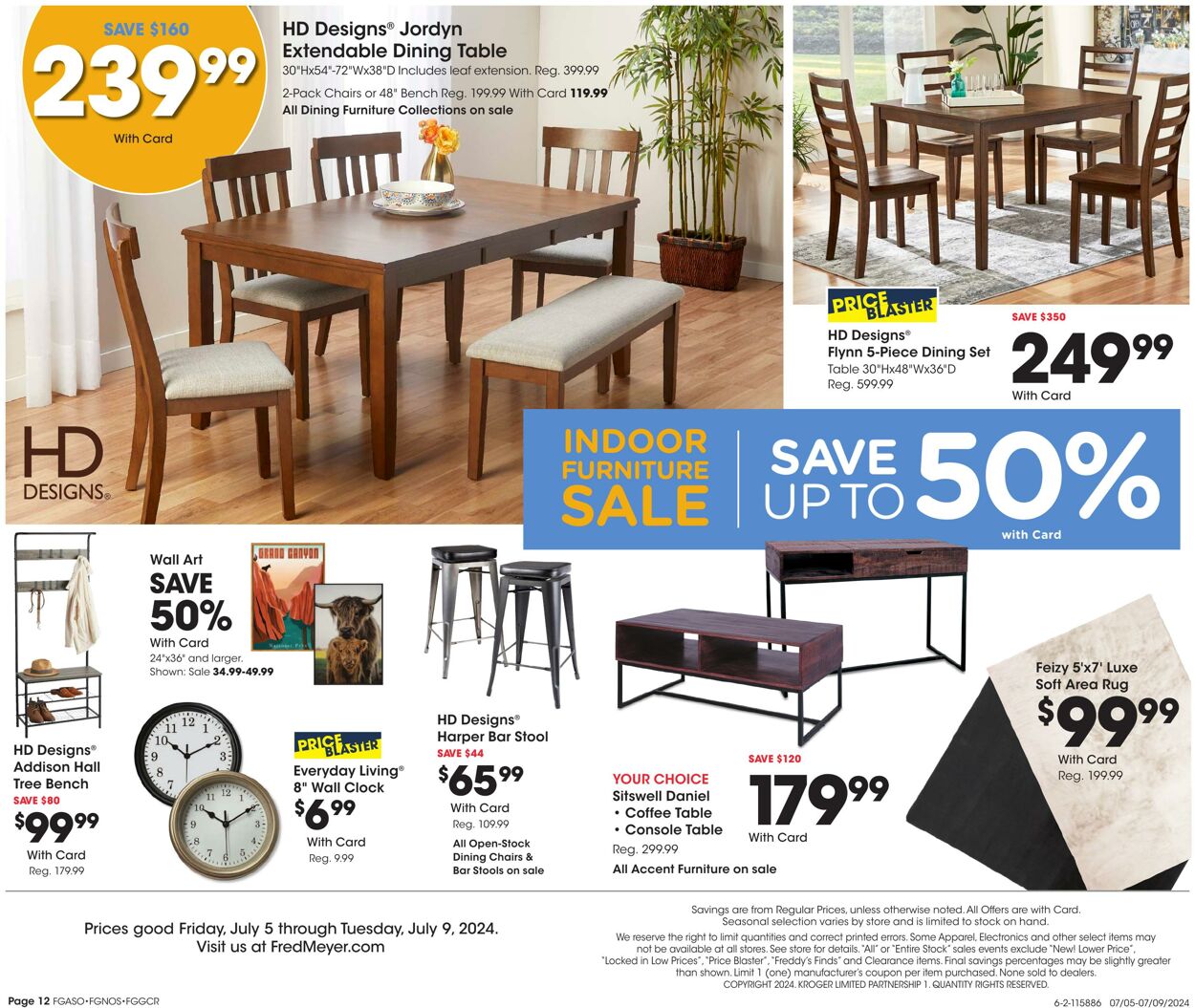 Weekly ad Fred Meyer 07/05/2024 - 07/09/2024