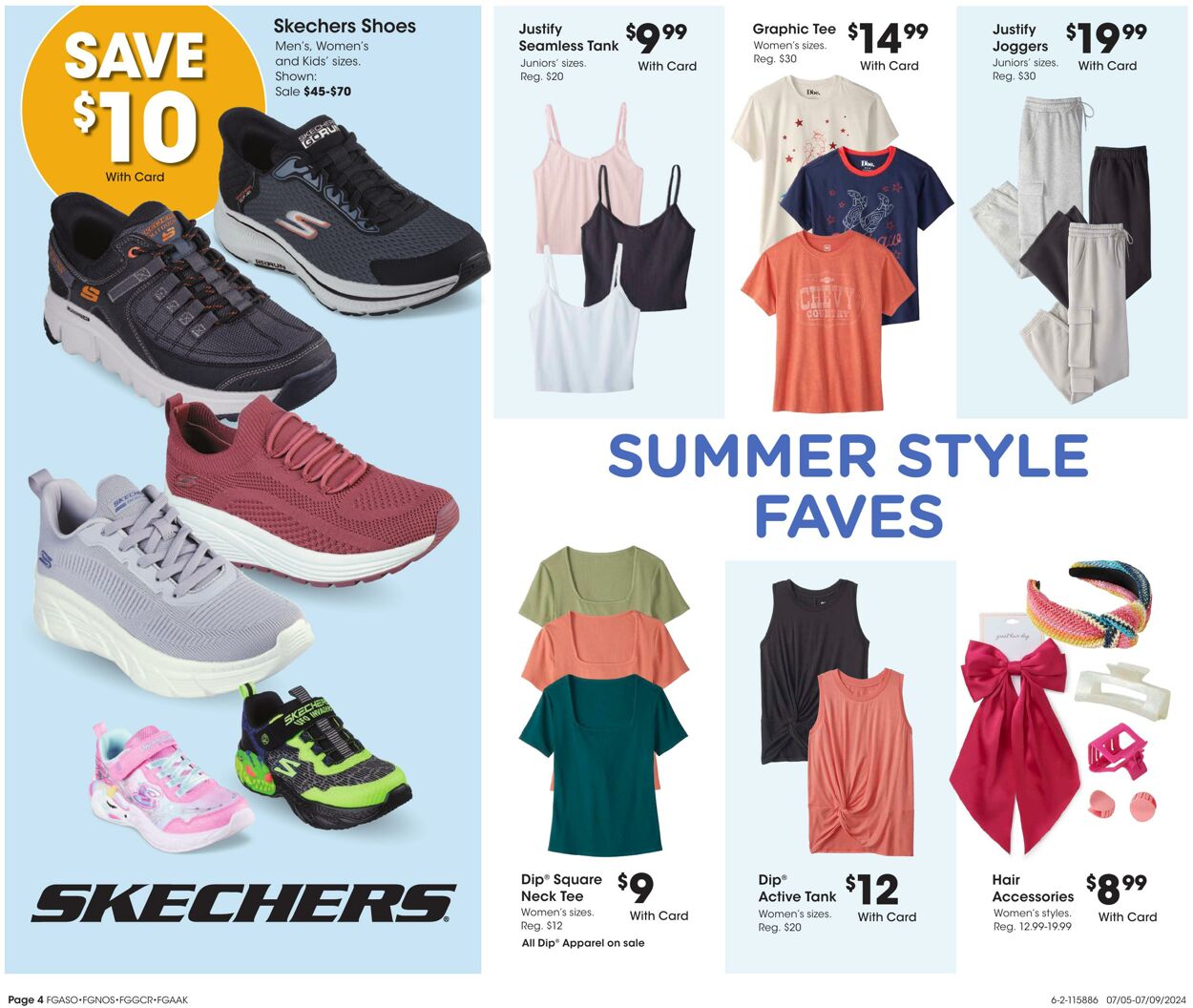 Weekly ad Fred Meyer 07/05/2024 - 07/09/2024