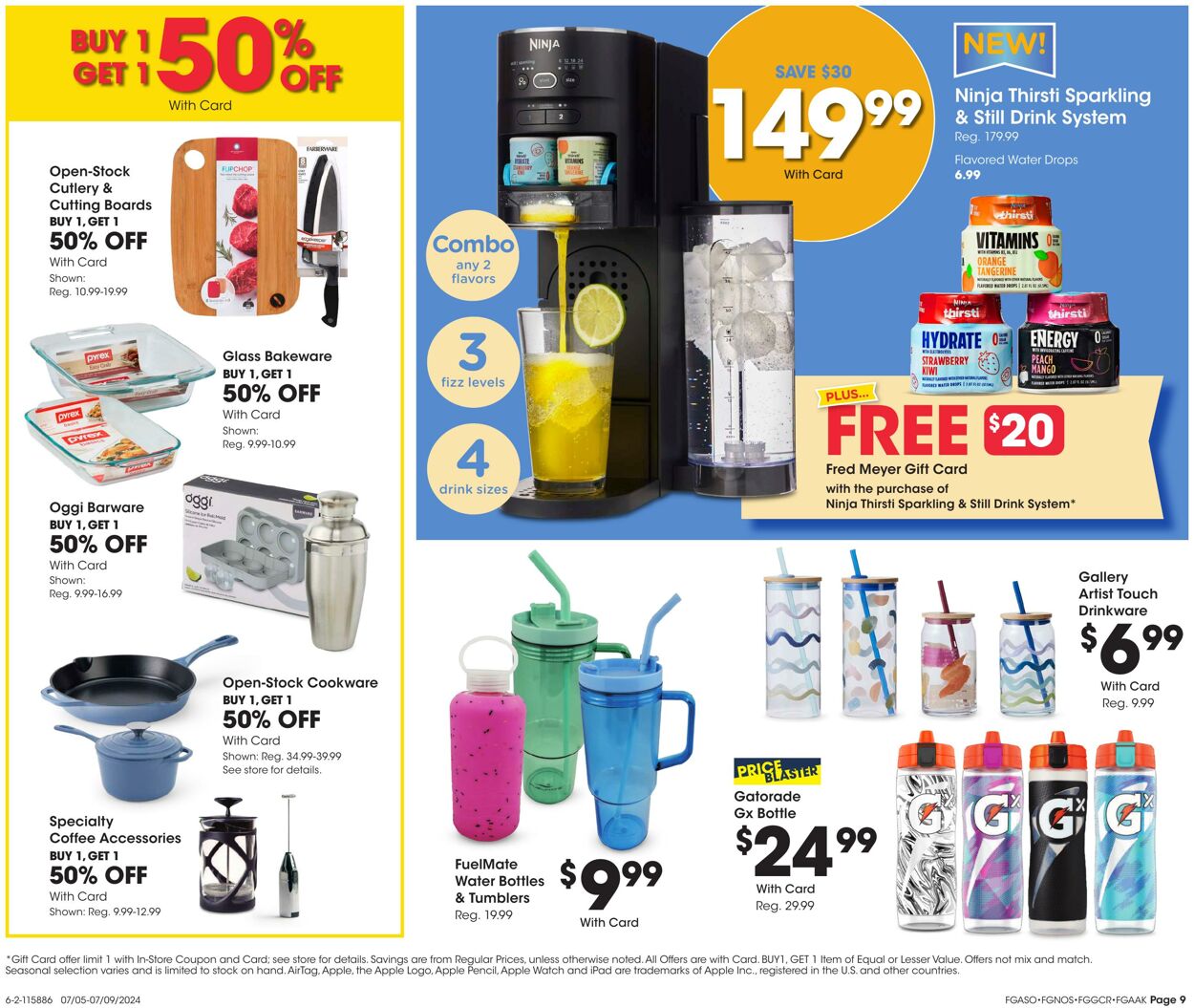 Weekly ad Fred Meyer 07/05/2024 - 07/09/2024