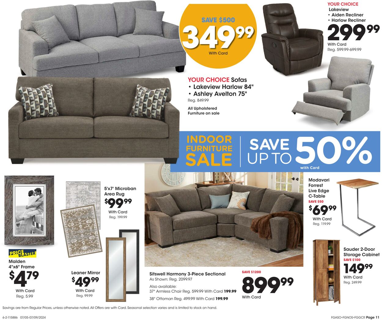 Weekly ad Fred Meyer 07/05/2024 - 07/09/2024