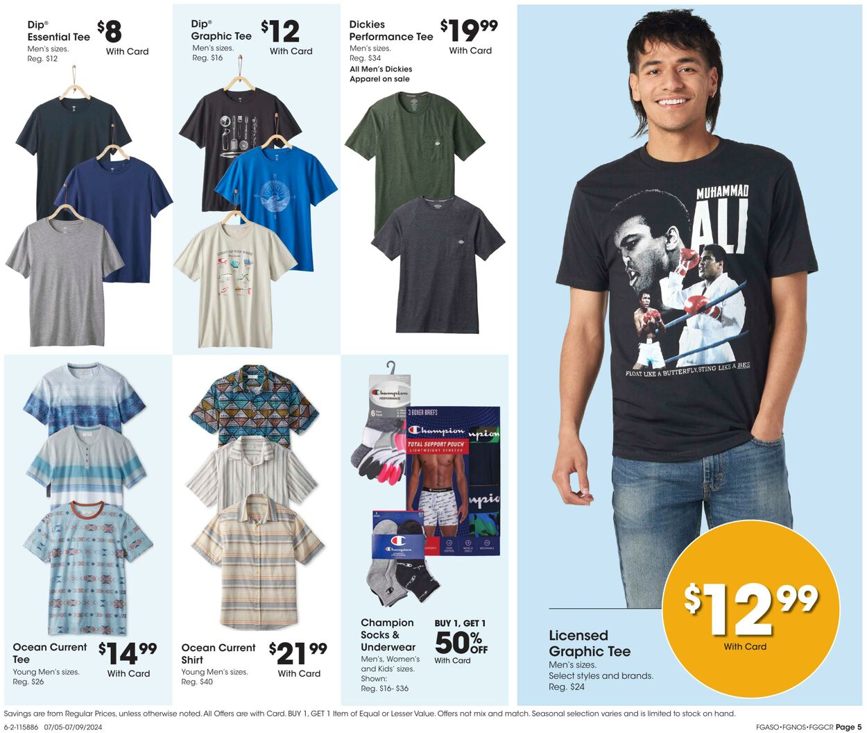 Weekly ad Fred Meyer 07/05/2024 - 07/09/2024