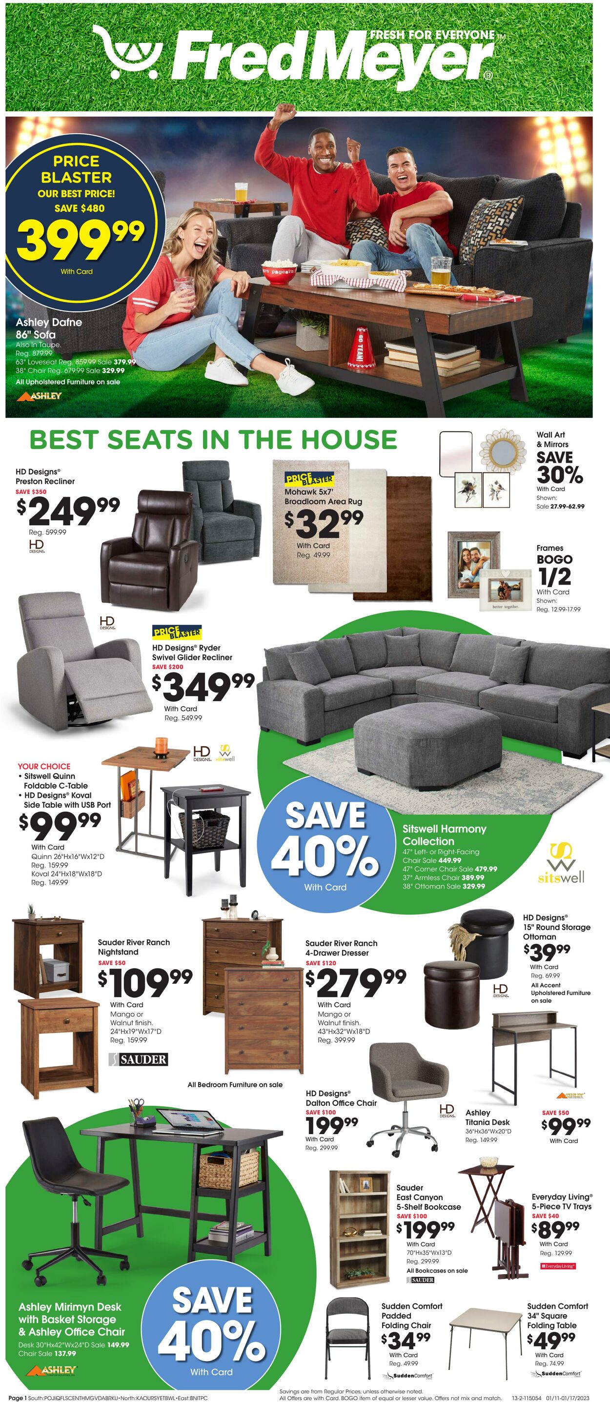 Weekly ad Fred Meyer 01/11/2023-01/17/2023