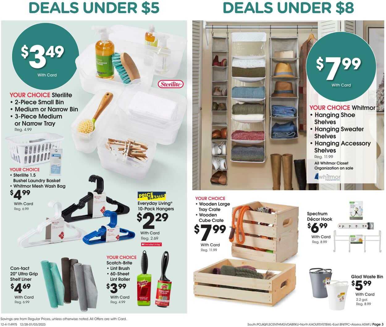 Weekly ad Fred Meyer 12/26/2022 - 01/03/2023