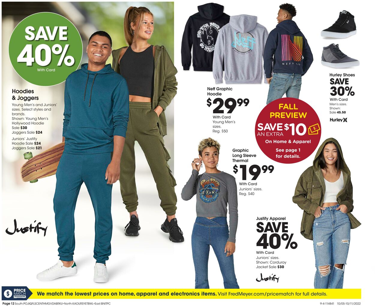 Weekly ad Fred Meyer 10/05/2022 - 10/11/2022