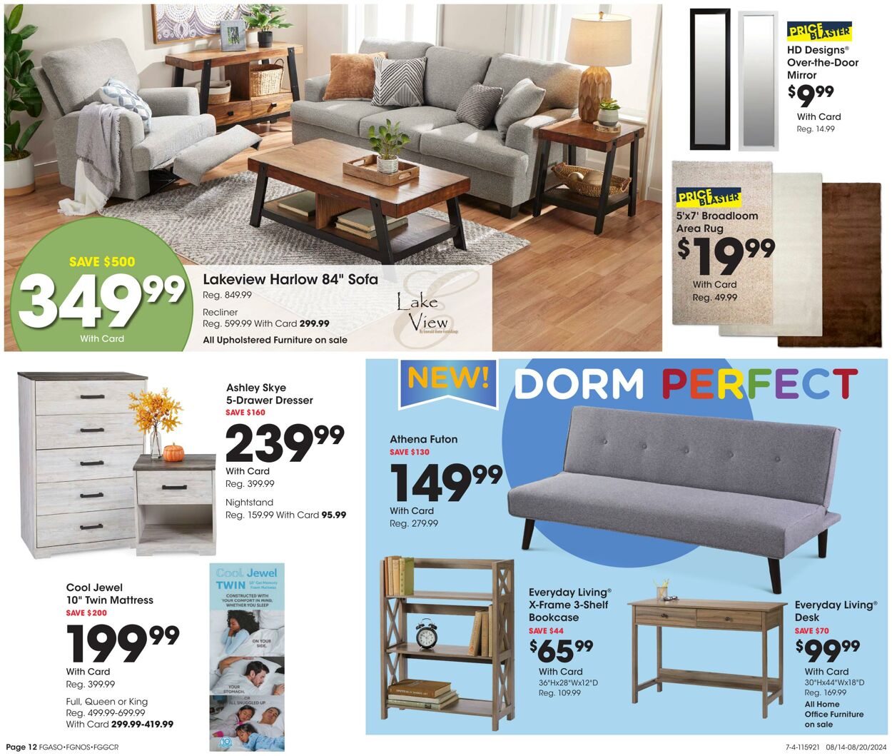 Weekly ad Fred Meyer 08/14/2024 - 08/20/2024