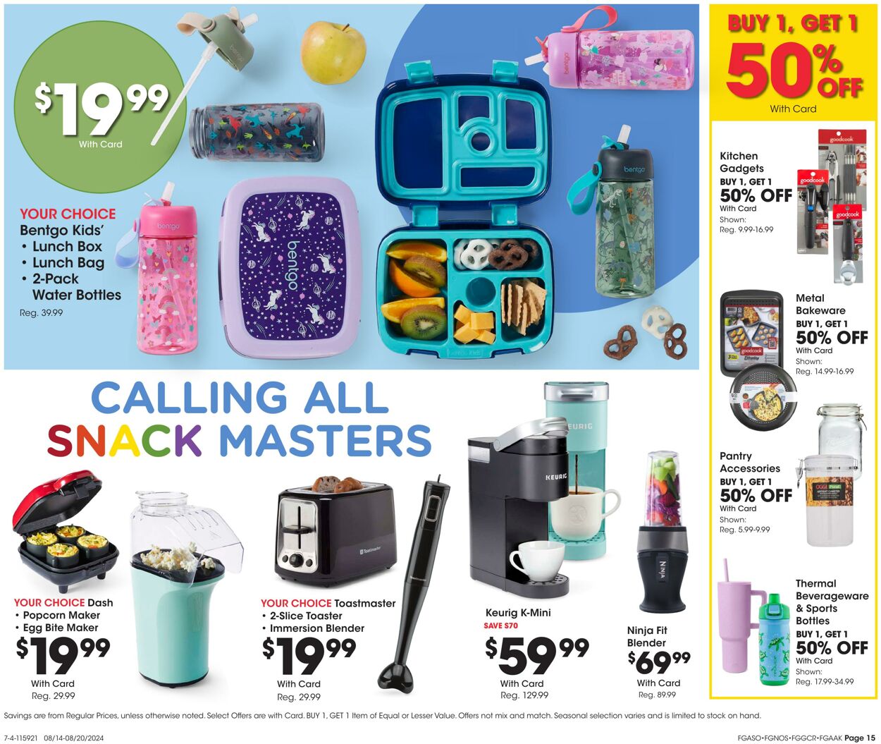 Weekly ad Fred Meyer 08/14/2024 - 08/20/2024