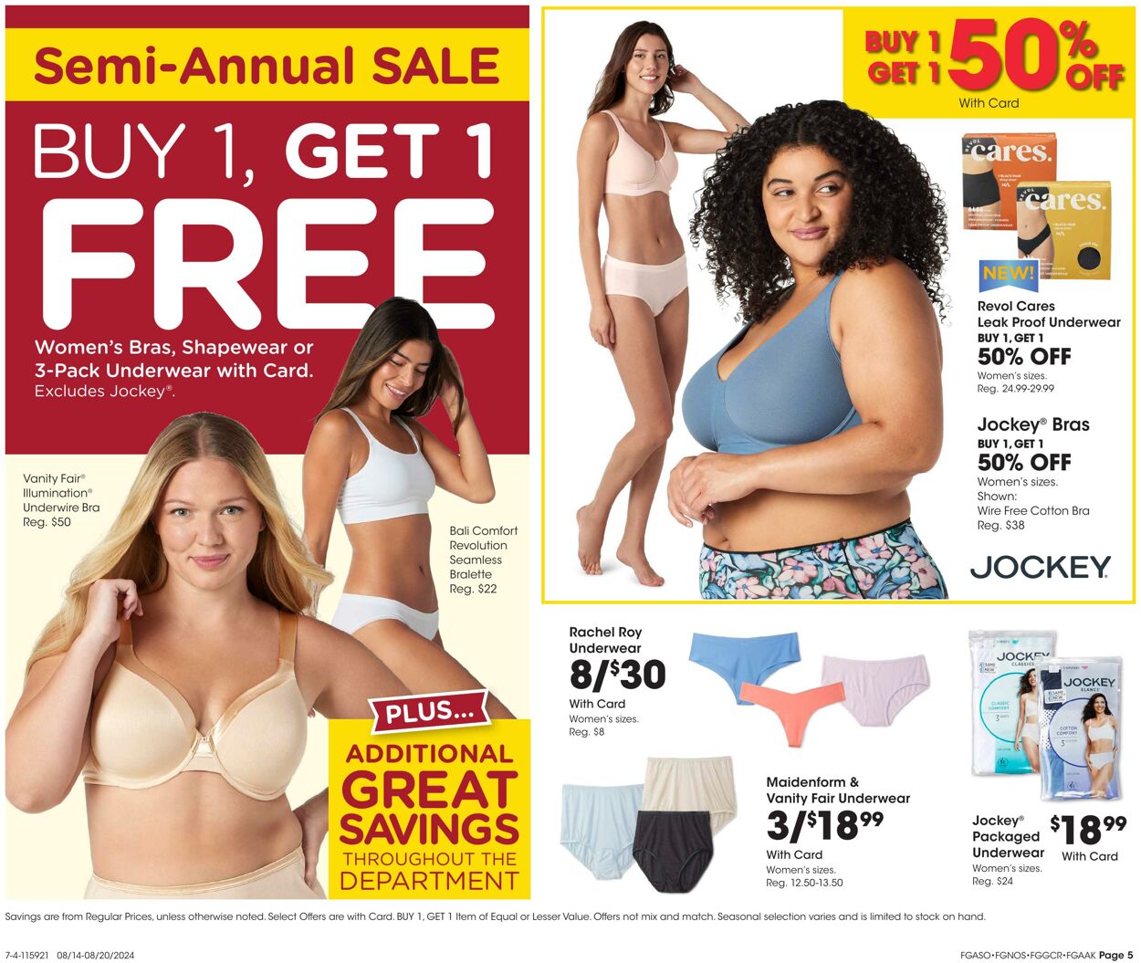 Weekly ad Fred Meyer 08/14/2024 - 08/20/2024