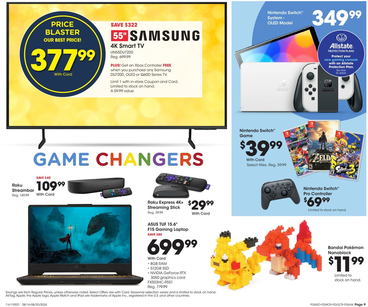 Weekly ad Fred Meyer 08/14/2024 - 08/20/2024