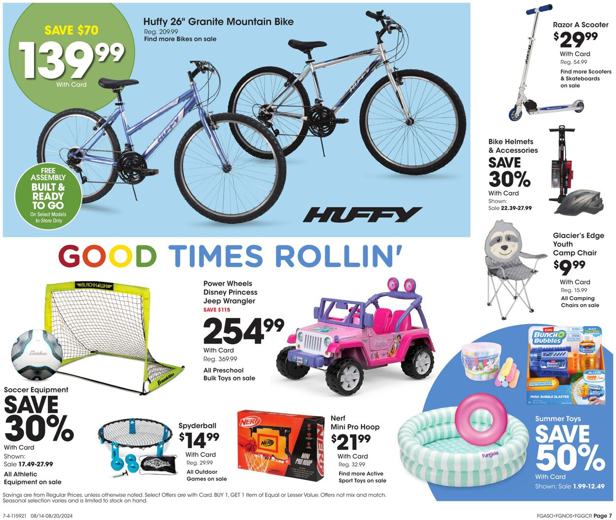 Weekly ad Fred Meyer 08/14/2024 - 08/20/2024