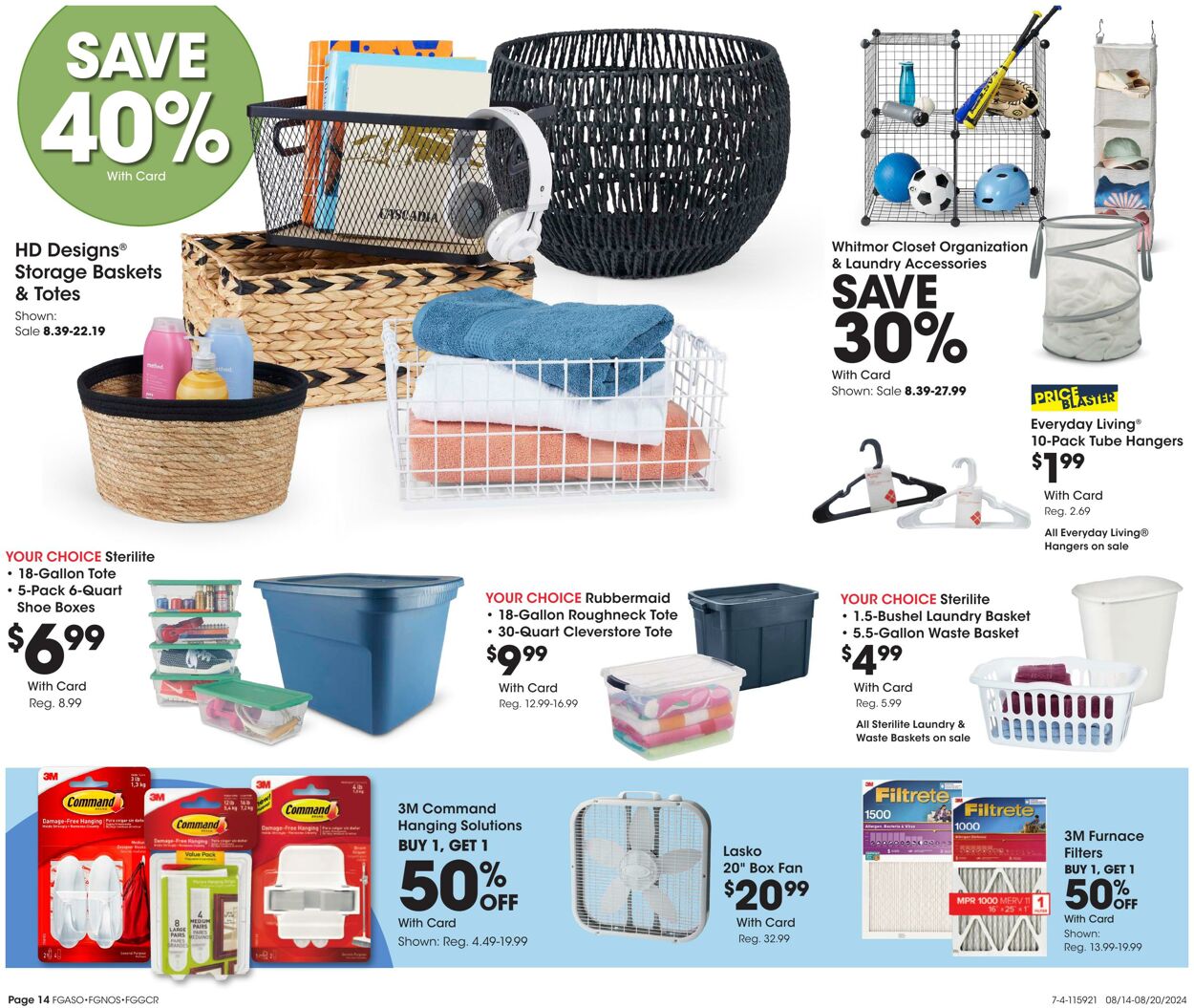 Weekly ad Fred Meyer 08/14/2024 - 08/20/2024