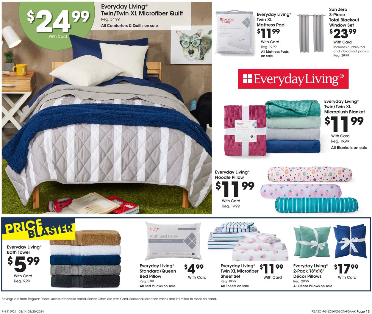 Weekly ad Fred Meyer 08/14/2024 - 08/20/2024