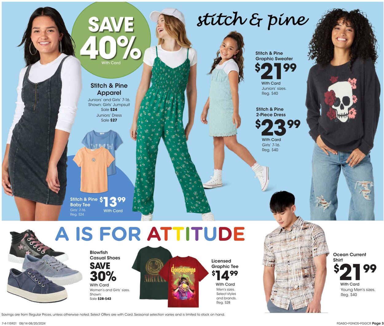 Weekly ad Fred Meyer 08/14/2024 - 08/20/2024