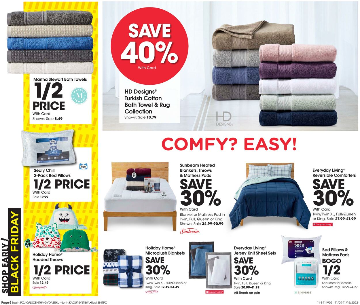 Weekly ad Fred Meyer 11/09/2022 - 11/15/2022