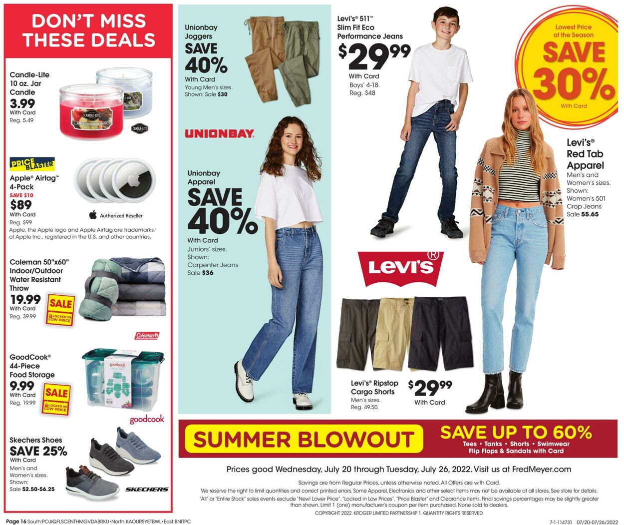 Weekly ad Fred Meyer 07/20/2022 - 07/26/2022