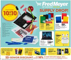 Weekly ad Fred Meyer 08/31/2022-09/06/2022