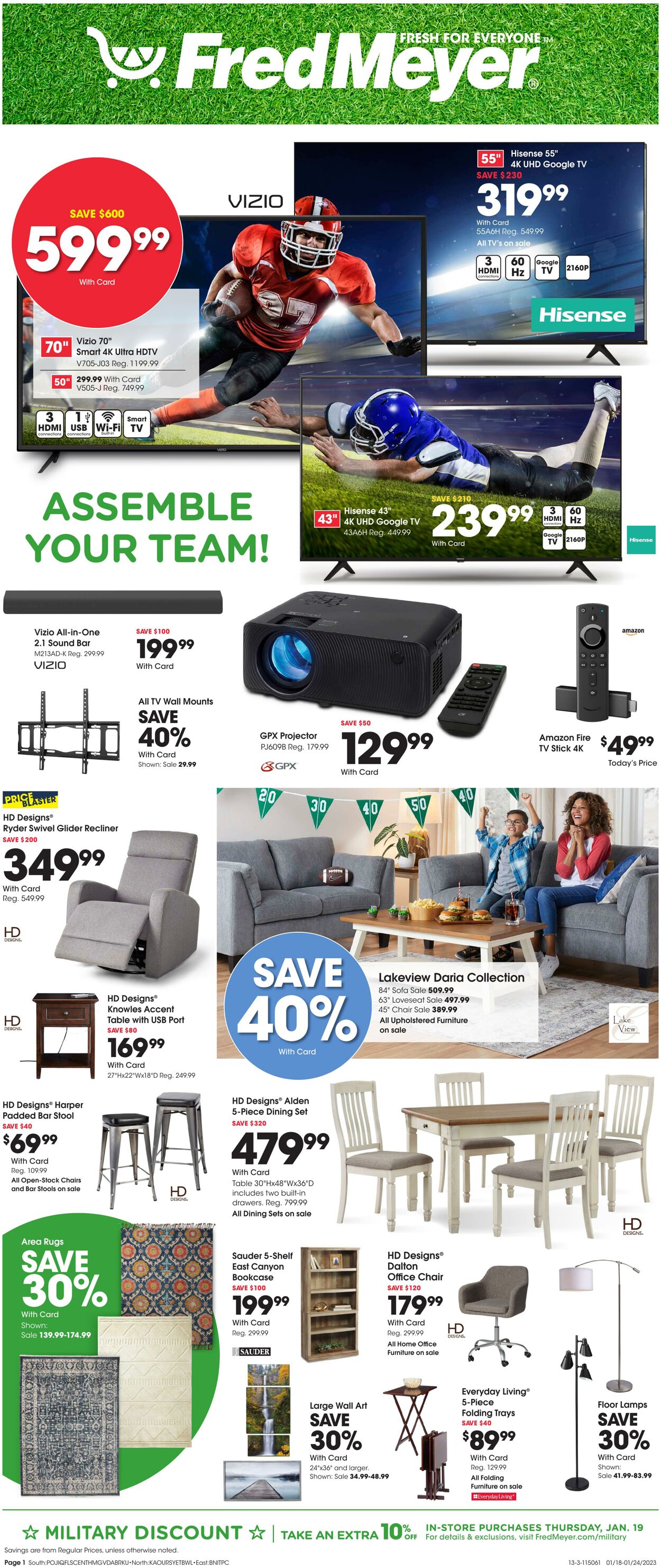 Weekly ad Fred Meyer 01/18/2023-01/24/2023