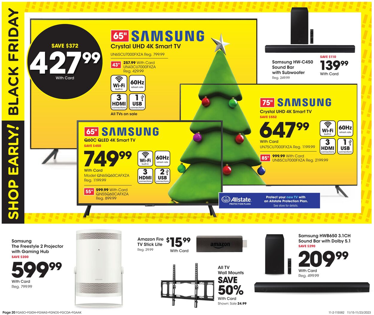 Weekly ad Fred Meyer 11/15/2023 - 11/23/2023