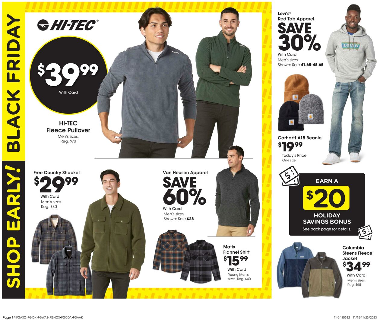 Weekly ad Fred Meyer 11/15/2023 - 11/23/2023