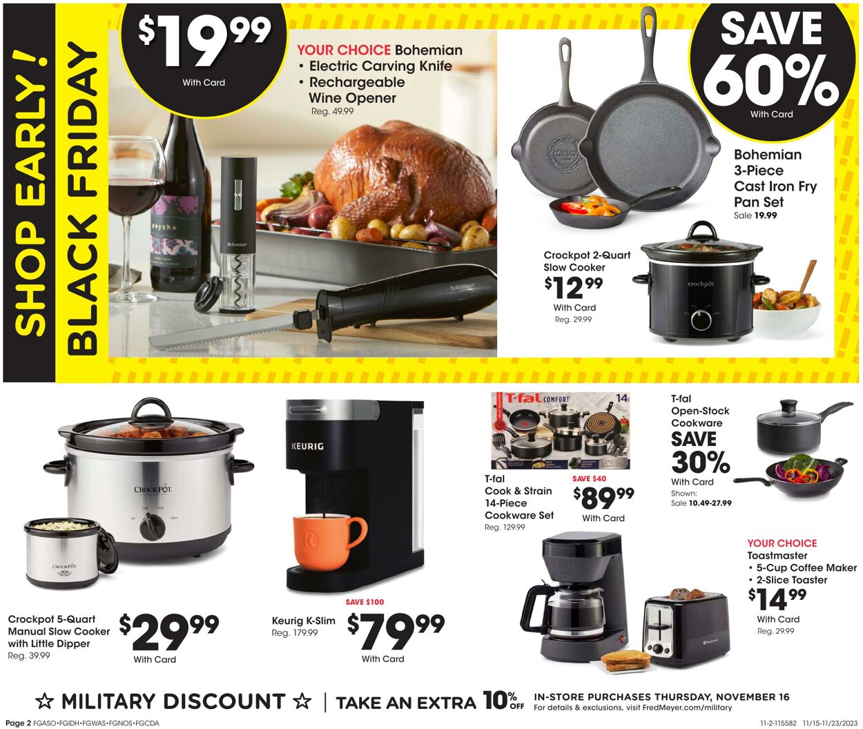 Weekly ad Fred Meyer 11/15/2023 - 11/23/2023