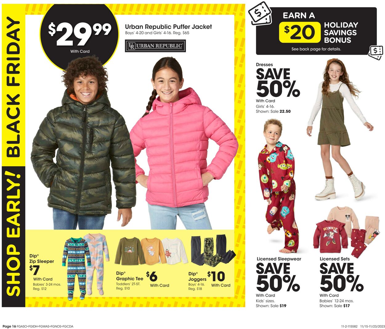 Weekly ad Fred Meyer 11/15/2023 - 11/23/2023